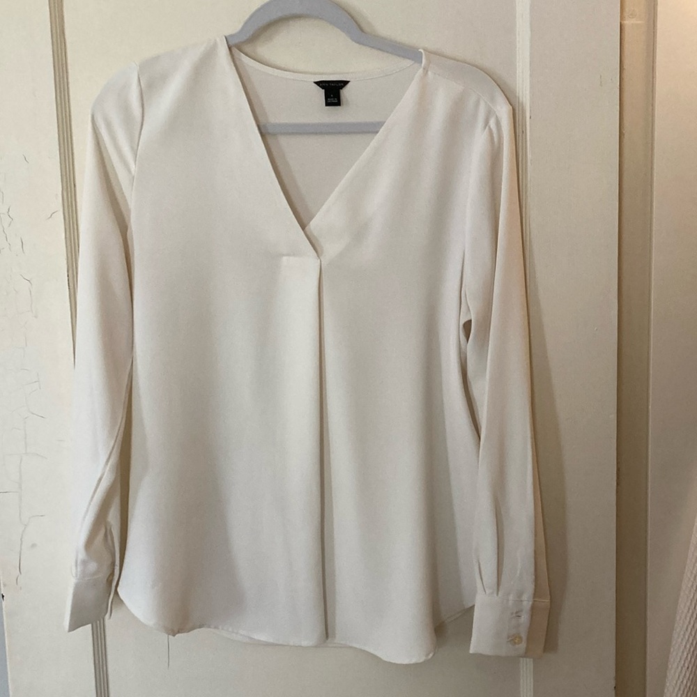 Elegant White Blouse